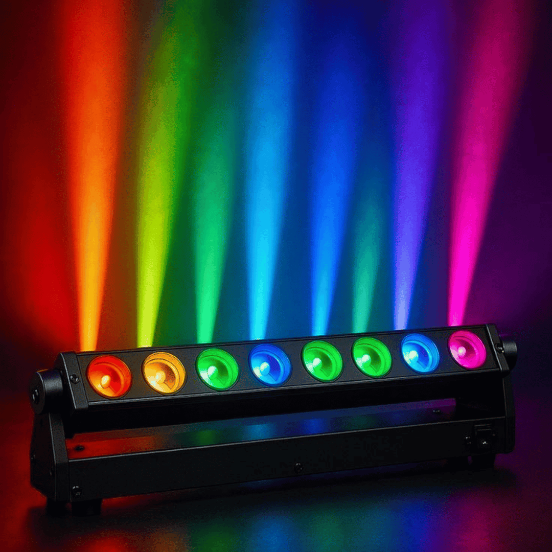 המדריך לבחירת ציוד תאורה למסיבות בשנת 2025