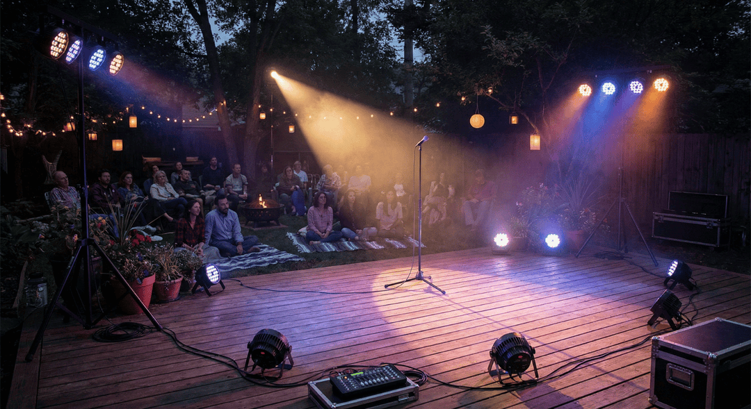 המדריך המקיף לעולם התאורה - מ0 ידע למקצוענות