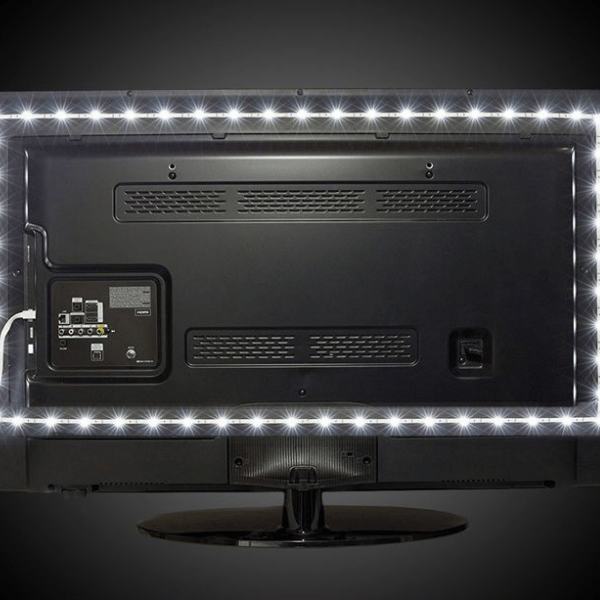 מערכת תאורה אחורית לטלויזיה