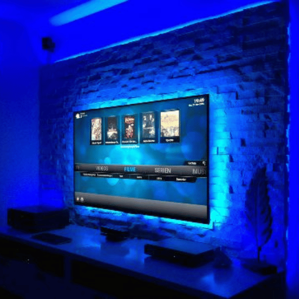 מערכת תאורה אחורית לטלויזיה