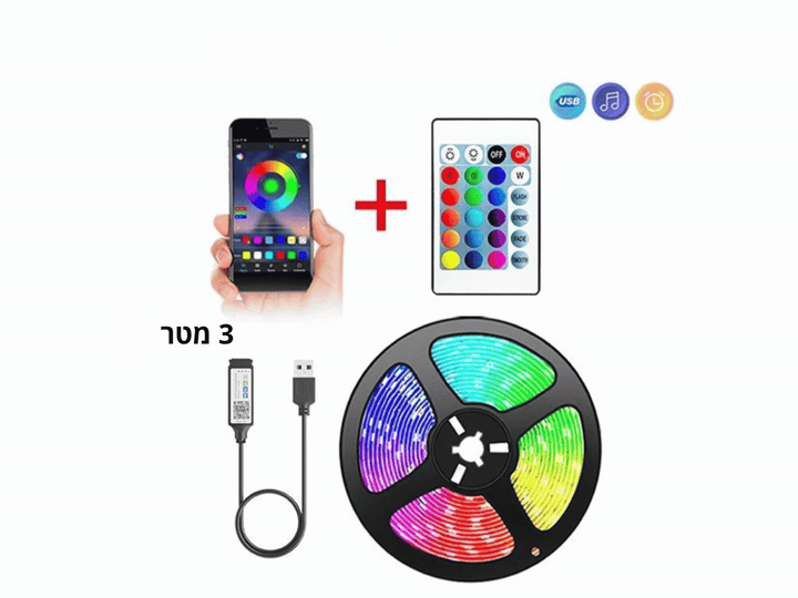 סרט לד חכם בלוטוס