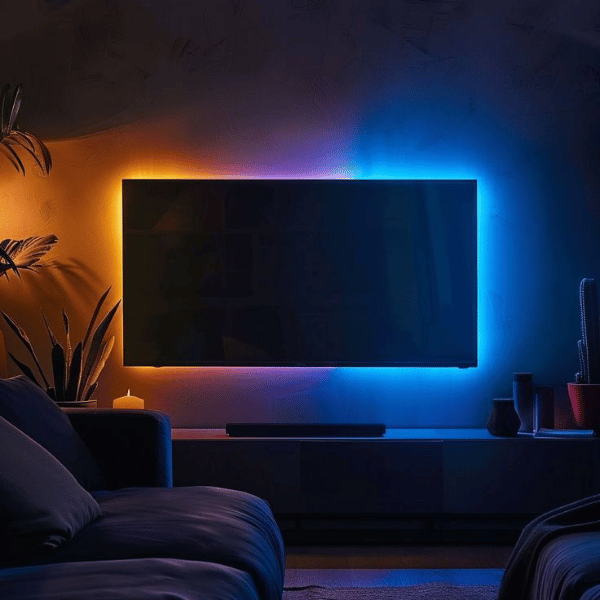 מערכת תאורה אחורית לטלויזיה