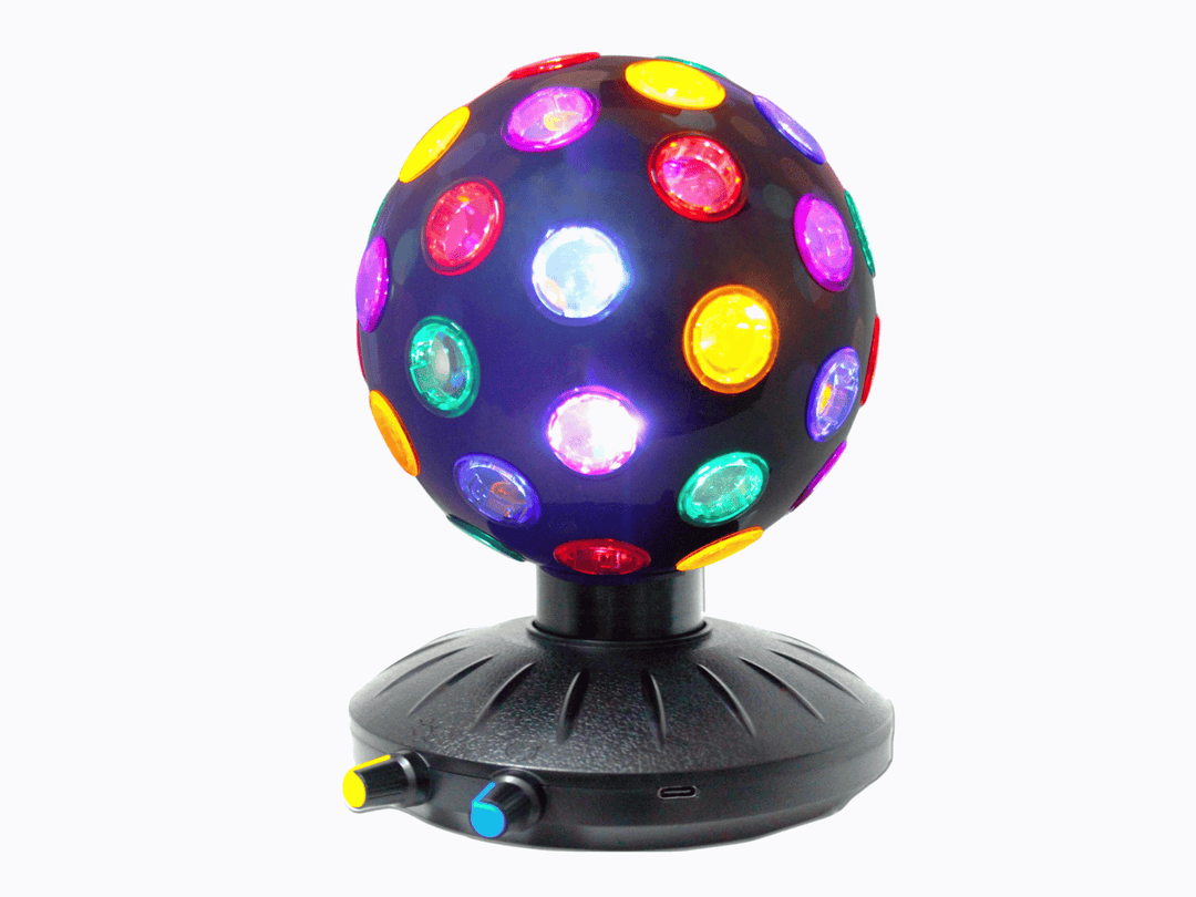 כדור LED מסתובב