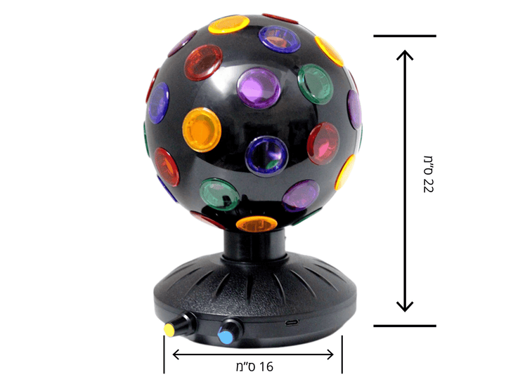 כדור LED מסתובב