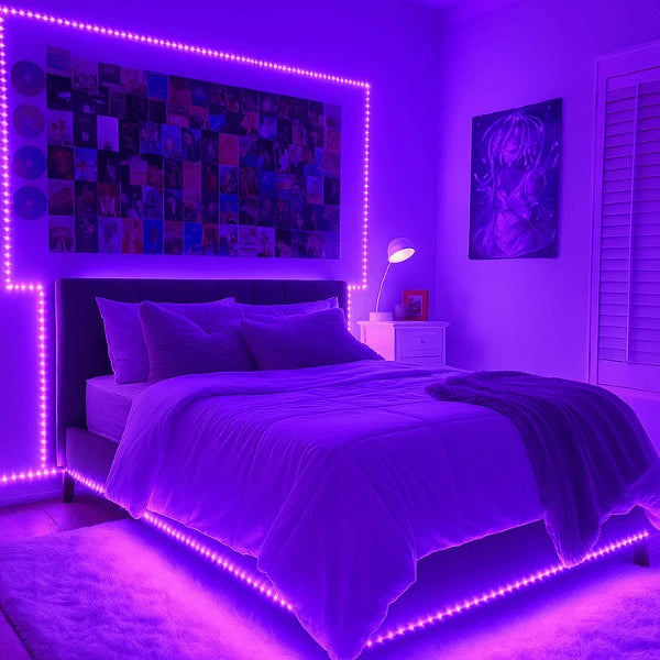 סרט לדים לחדר 20 מטר