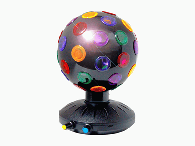 כדור LED מסתובב