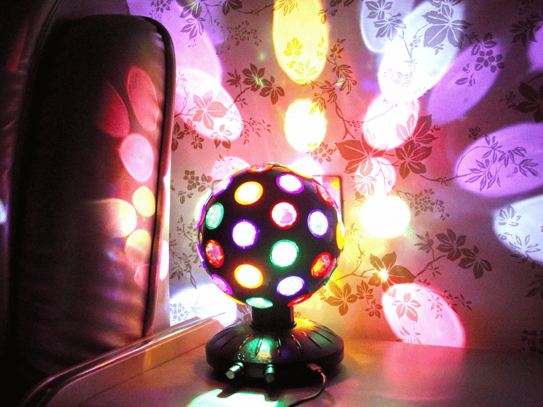 כדור LED מסתובב