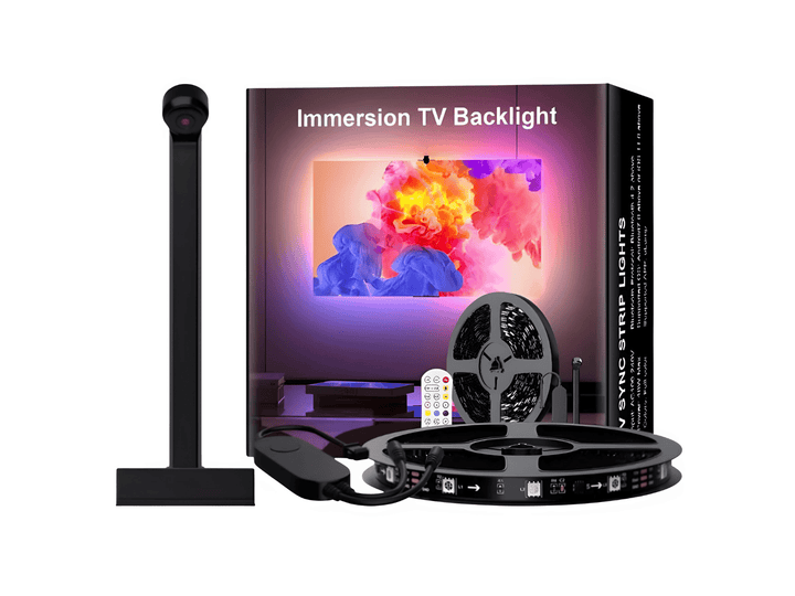 מערכת תאורה אחורית לטלויזיה