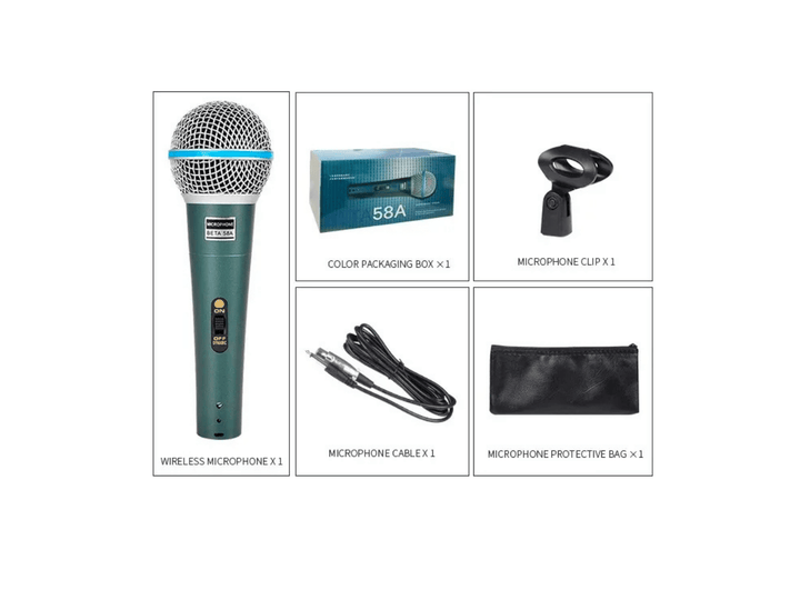 מיקרופון דינאמי BETA 58-A