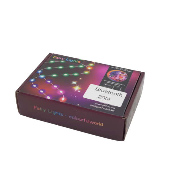 שרשרת לדים RGB חכמה