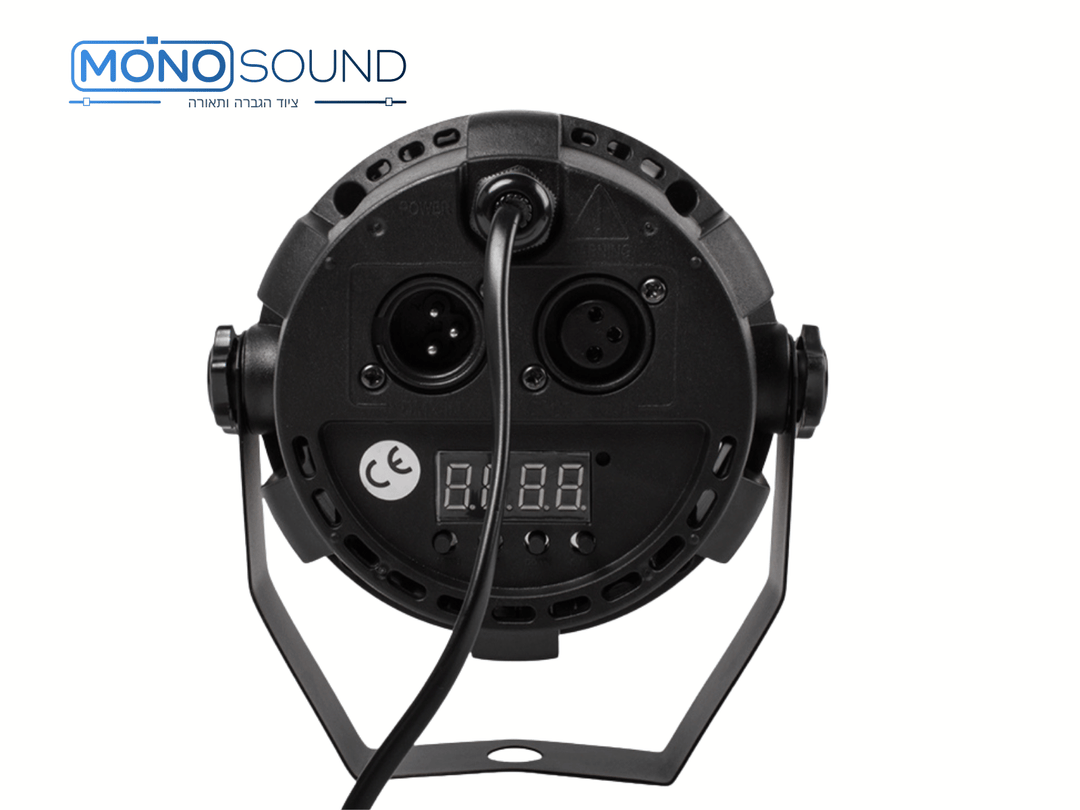 פנס שטיפה מיני 12 נורות 3W