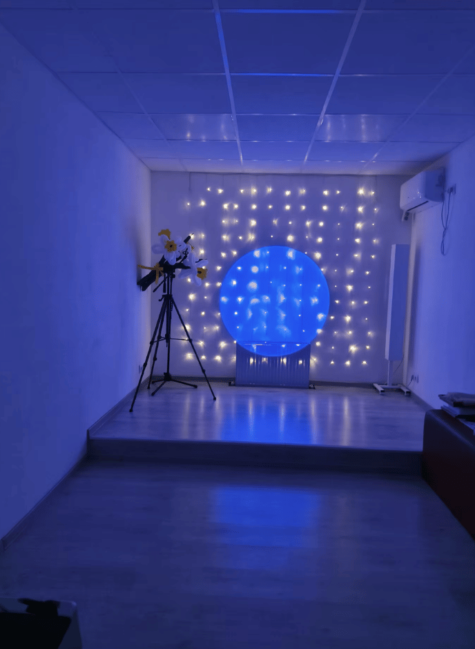 ספוט לייזר לבן SHEHDS 5W