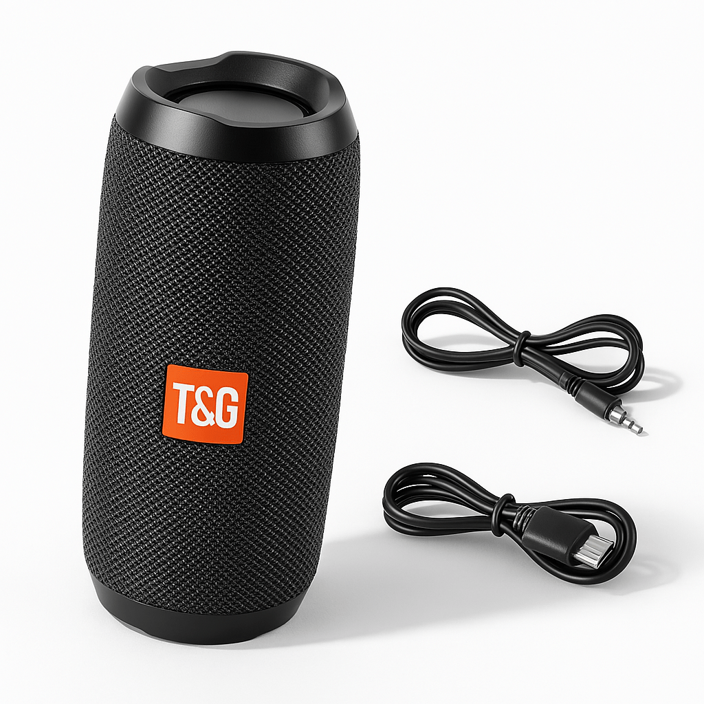 רמקול נייד T&G TG117