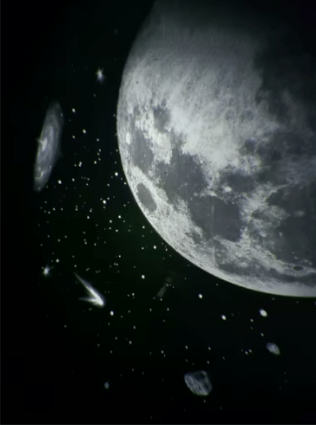 מקרן גלקסיה 360°