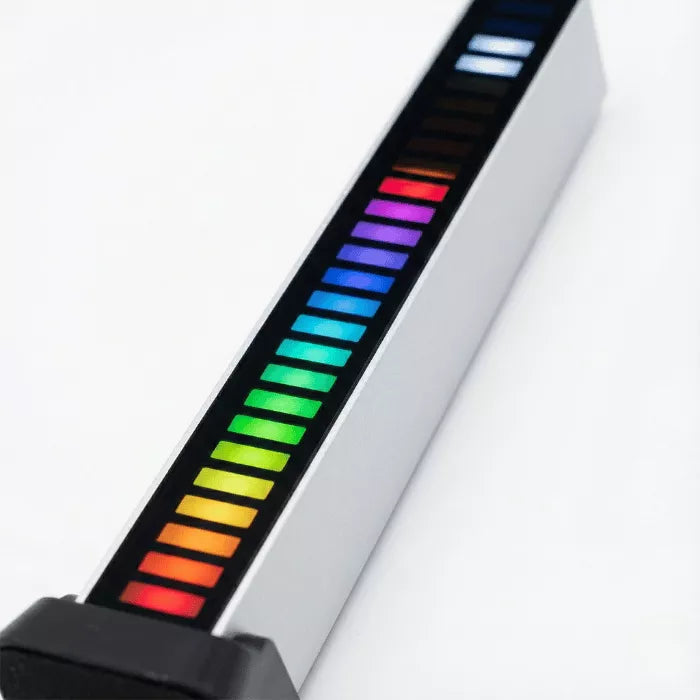 זוג בלוקי תאורת RGB חכמים עם שליטה באפליקציה
