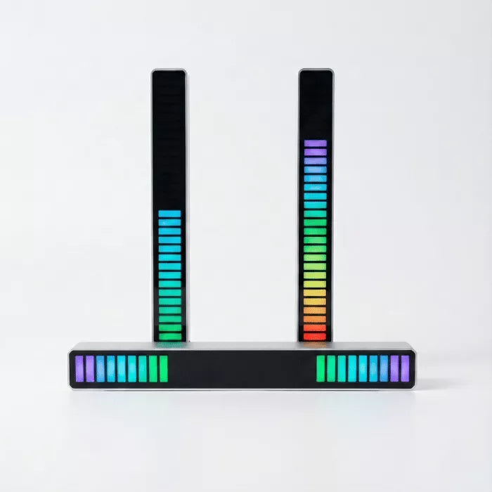 זוג בלוקי תאורת RGB חכמים עם שליטה באפליקציה
