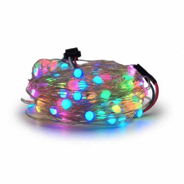 שרשרת לדים RGB חכמה