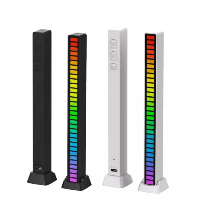 זוג בלוקי תאורת RGB חכמים עם שליטה באפליקציה