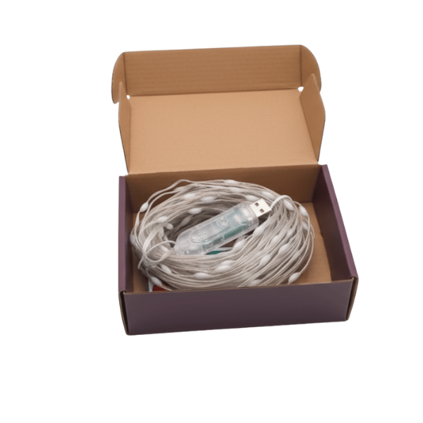 שרשרת לדים RGB חכמה