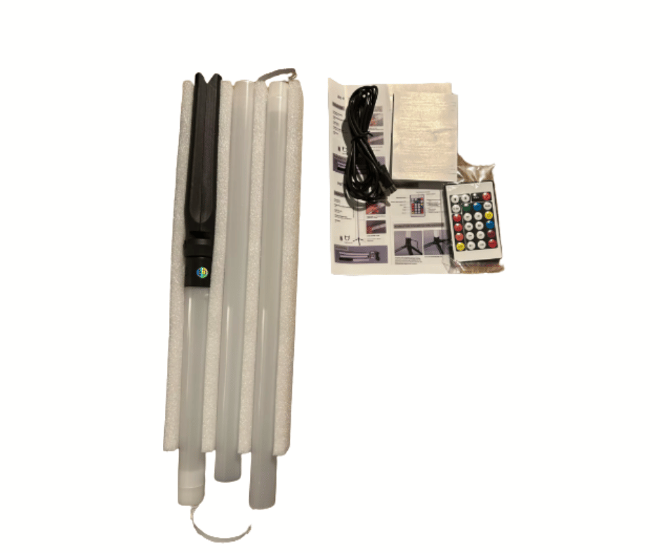 מנורה עומדת לתאורת פינות