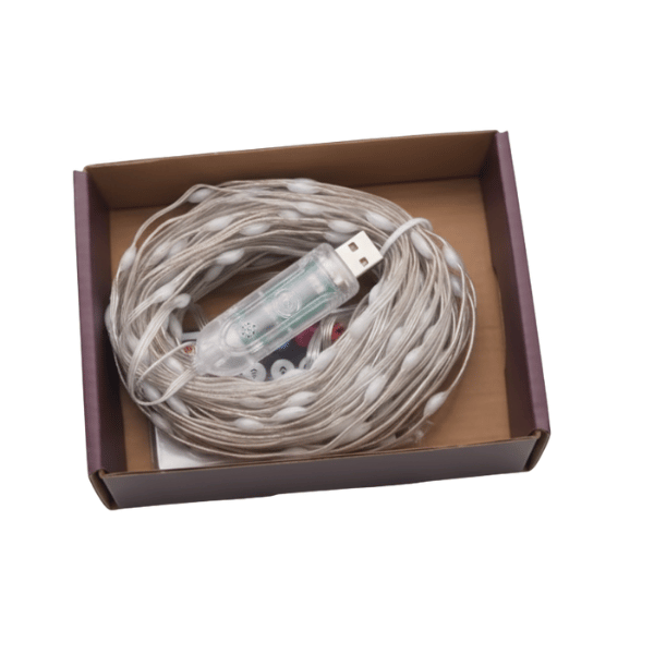 שרשרת לדים RGB חכמה