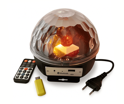 LED Magic Ball - רמקול מאיר