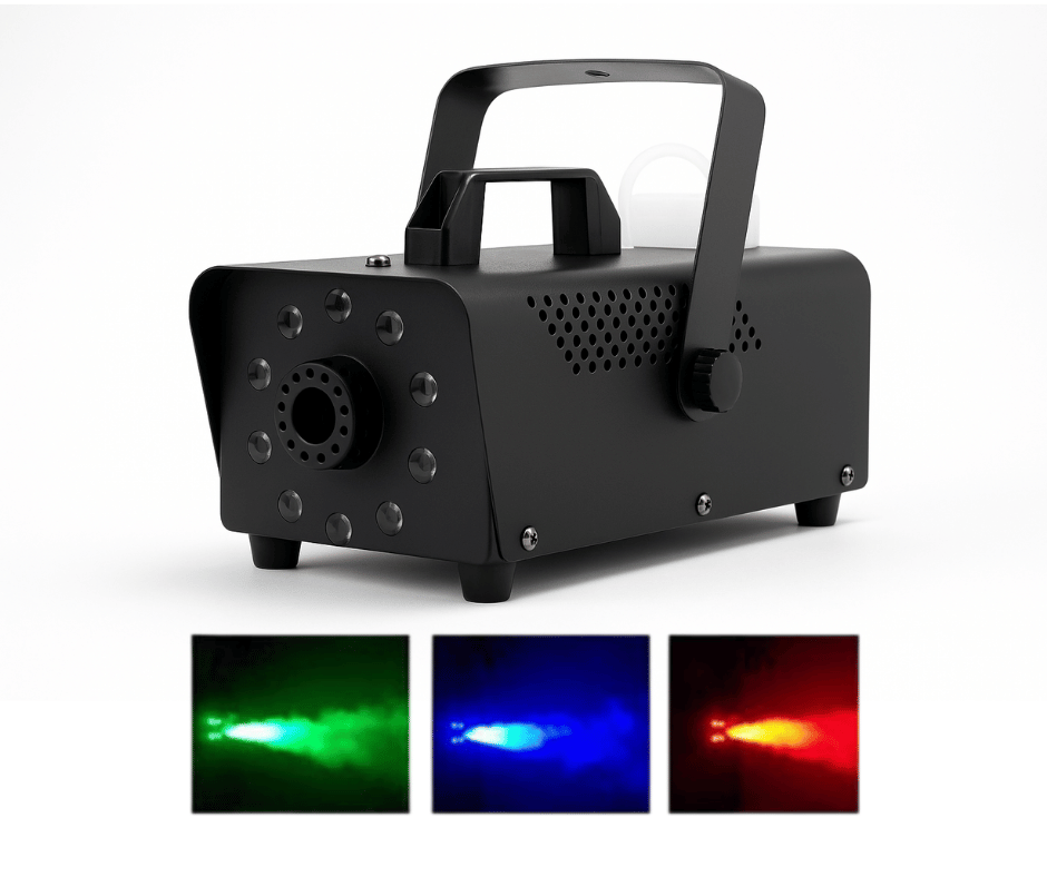 מכונת עשן מקצועית LED-500