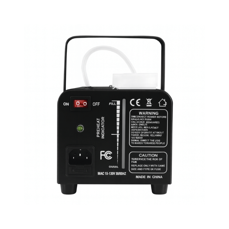 מכונת עשן מקצועית LED-500