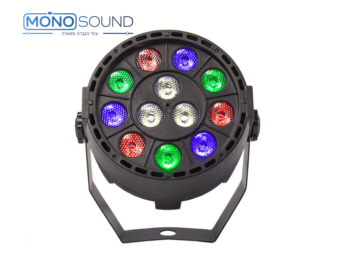 פנס שטיפה מיני 12 נורות 3W