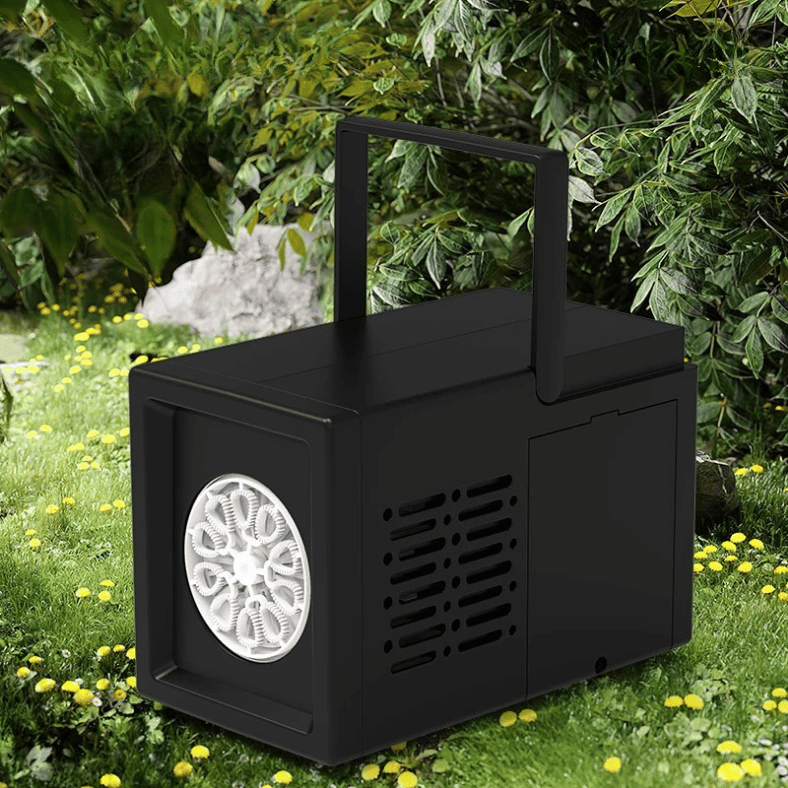 מכונת בועות ידנית לילדים