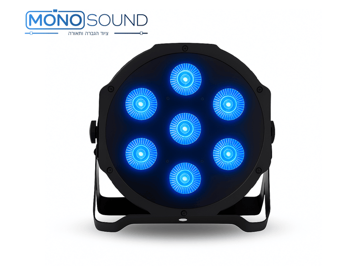 פנס RGB POD3 – תאורה צבעונית