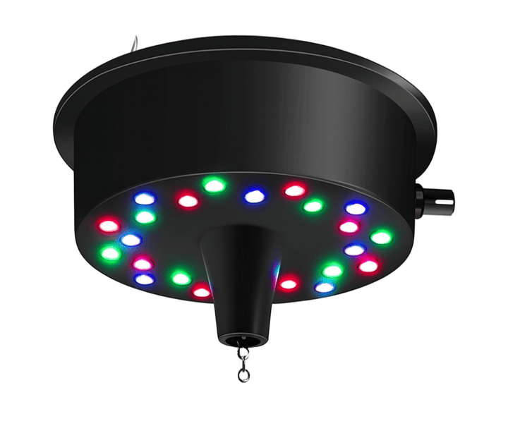 מנוע מסתובב לכדור מראות LED