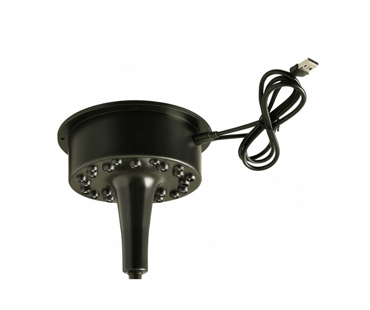 מנוע מסתובב לכדור מראות LED