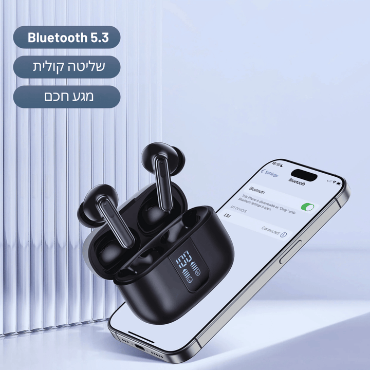 אוזניות אלחוטיות Air Pro 60 שחור