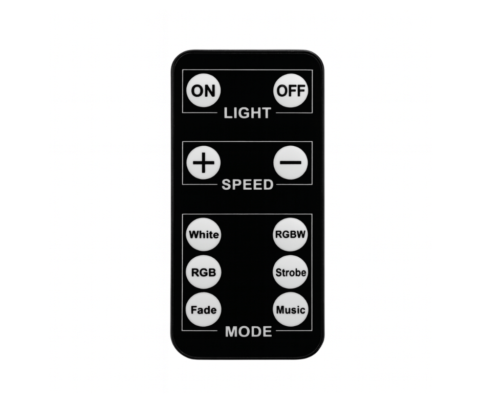 מנוע מסתובב לכדור מראות LED