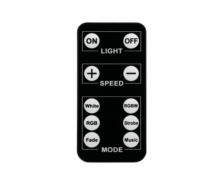 מנוע מסתובב לכדור מראות LED