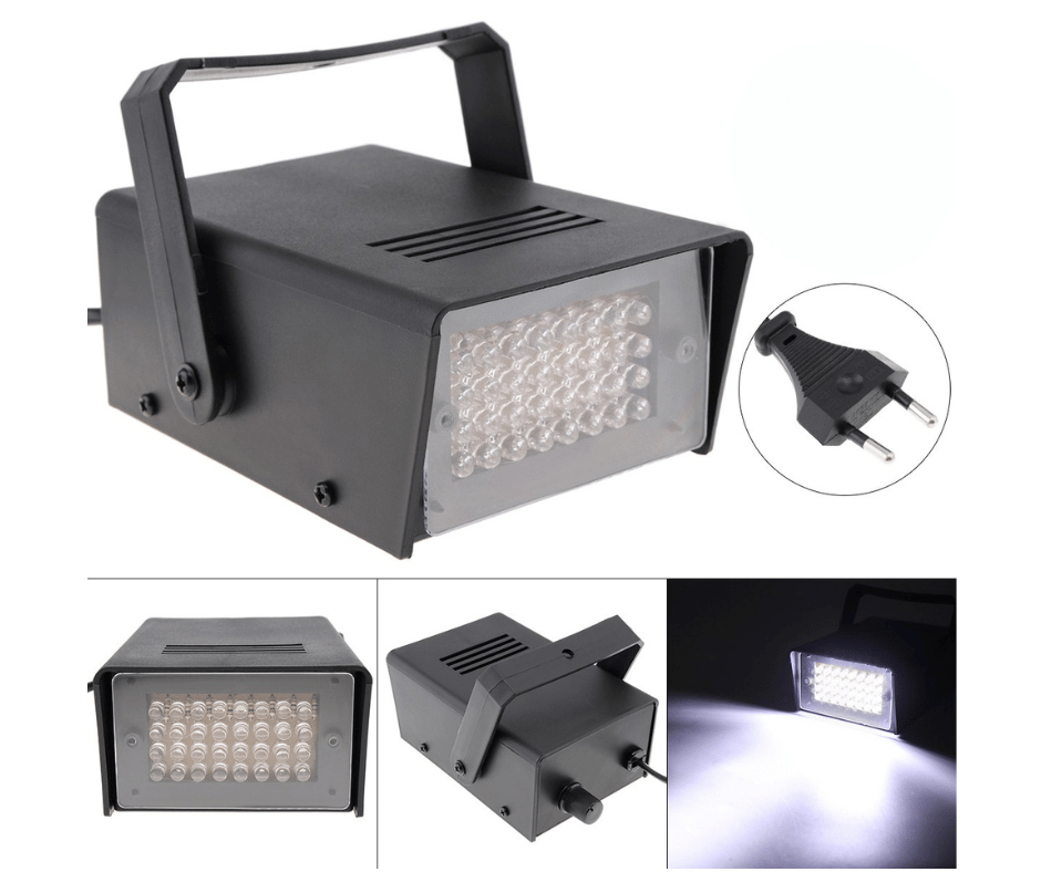 פנס לד לאפקט Strobe