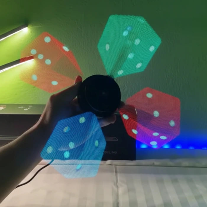 מאוורר הולוגרמה D3