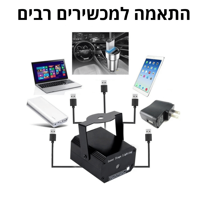 מקרן לייזר OMNIX