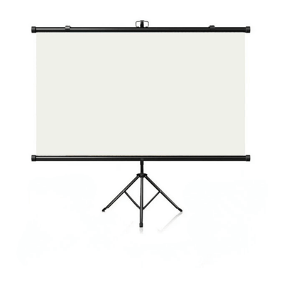 מסך הקרנה עם חצובה 3 רגליים