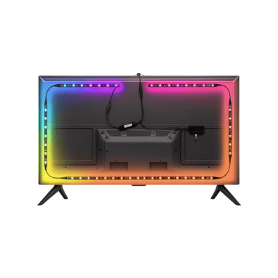 מערכת תאורה אחורית לטלויזיה