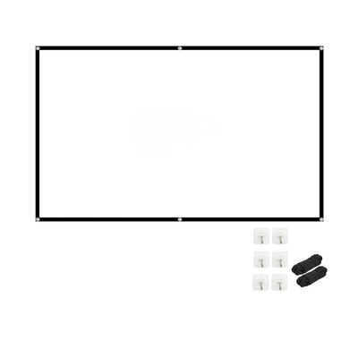 מסך מקרן מקופל - לתלייה