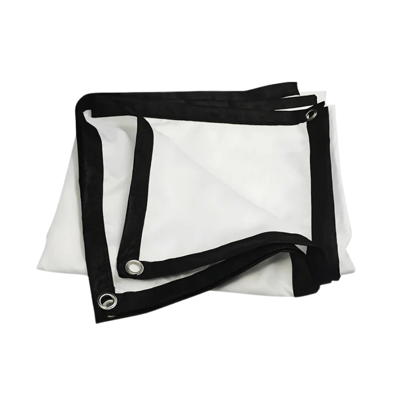 מסך מקרן מקופל - לתלייה