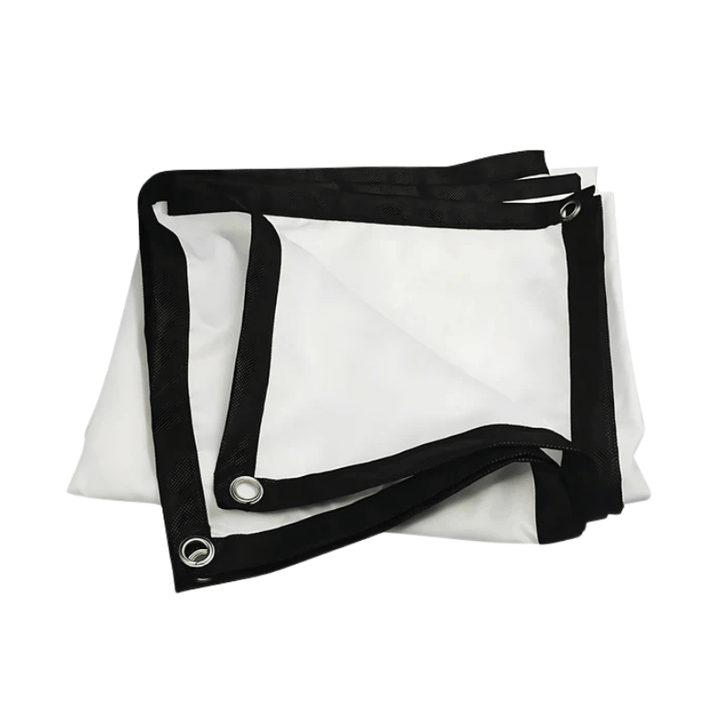 מסך מקרן מקופל - לתלייה