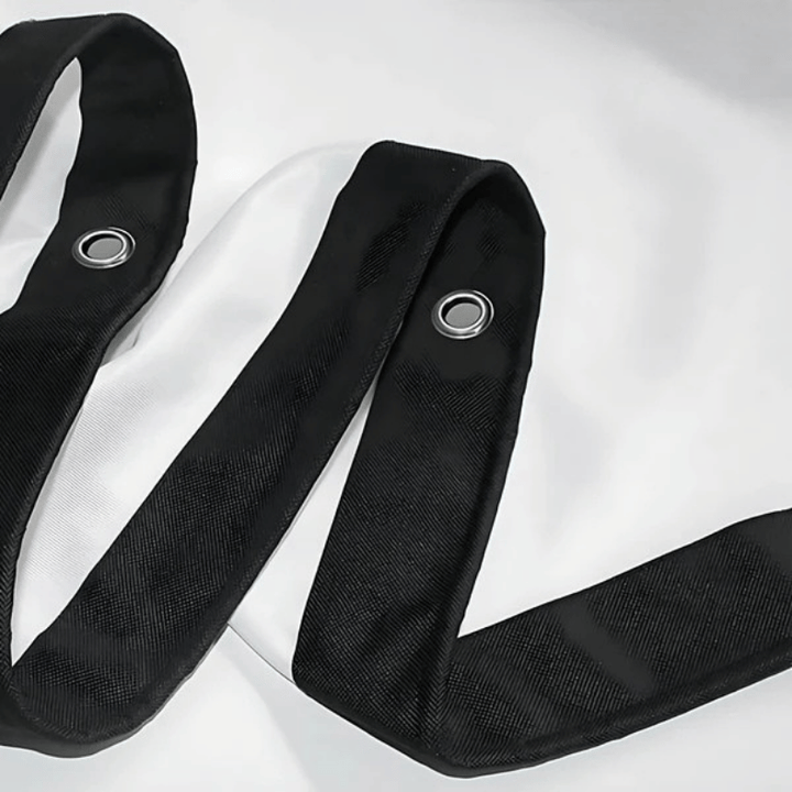 מסך מקרן מקופל - לתלייה