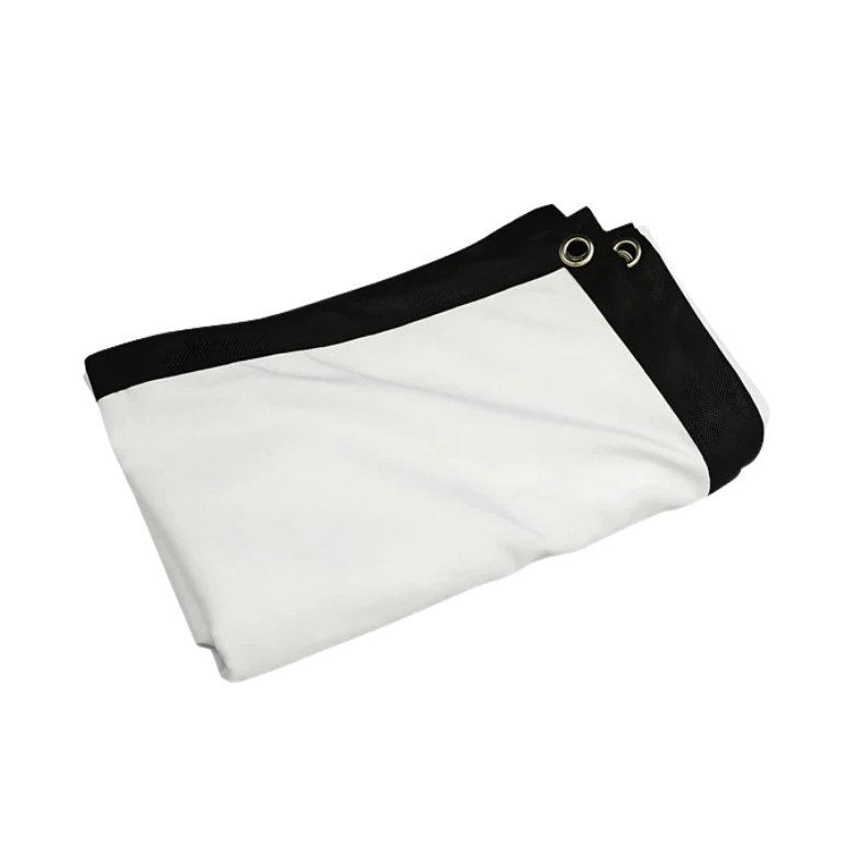 מסך מקרן מקופל - לתלייה