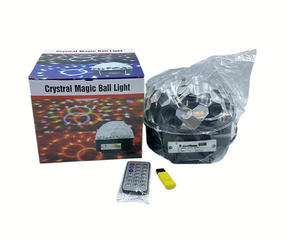 LED Magic Ball - רמקול מאיר