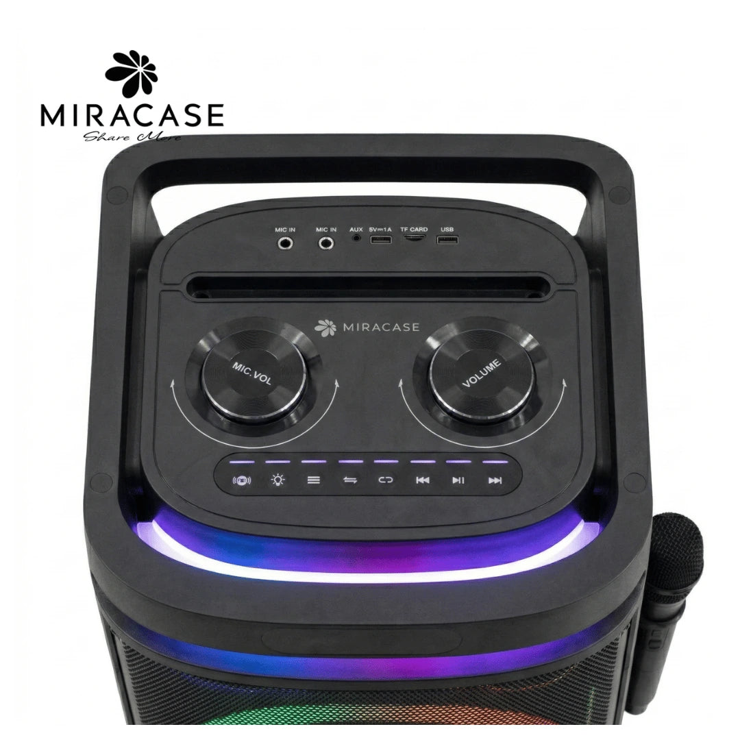 בידורית קריוקי Miracase MKS70 עוצמתית במיוחד