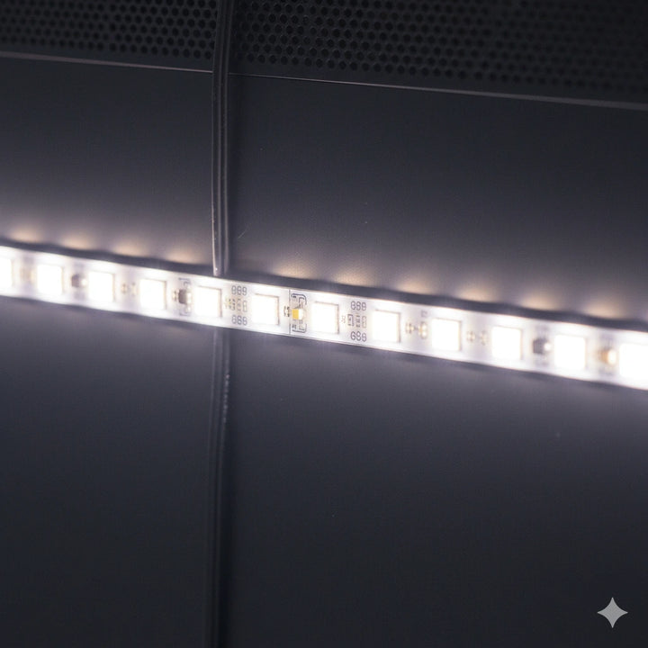 מערכת תאורה אחורית לטלויזיה