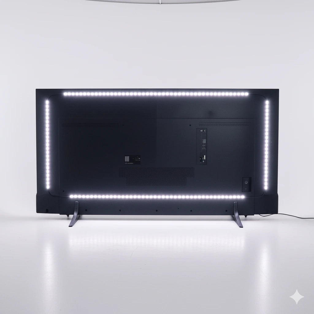 מערכת תאורה אחורית לטלויזיה